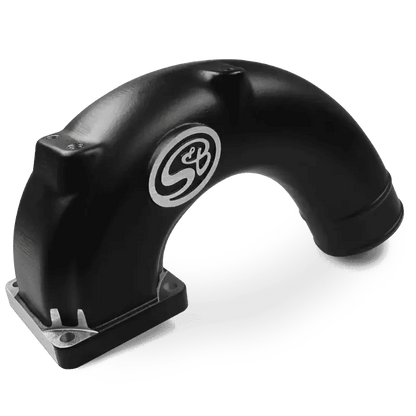 1998 - 2002 Cummins S&B Intake Elbow (76 - 1007) - Intake Elbows - S&B Filters