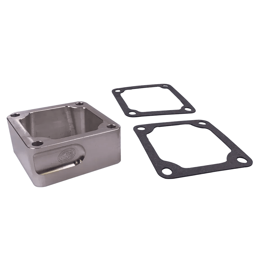 1998 - 2007 Cummins S&B Heater Block Delete (76 - 1005) - Grid Heater Delete - S&B Filters