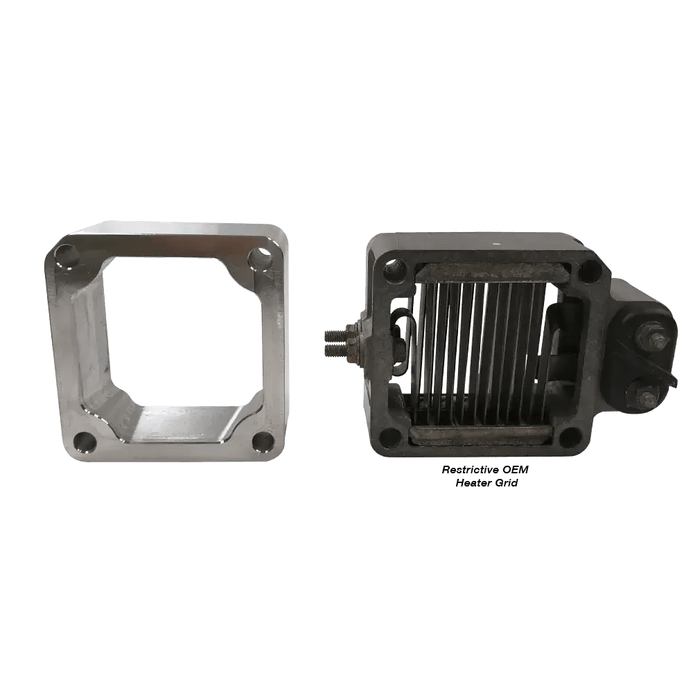 1998 - 2007 Cummins S&B Heater Block Delete (76 - 1005) - Grid Heater Delete - S&B Filters