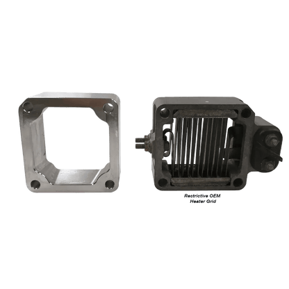 1998 - 2007 Cummins S&B Heater Block Delete (76 - 1005) - Grid Heater Delete - S&B Filters