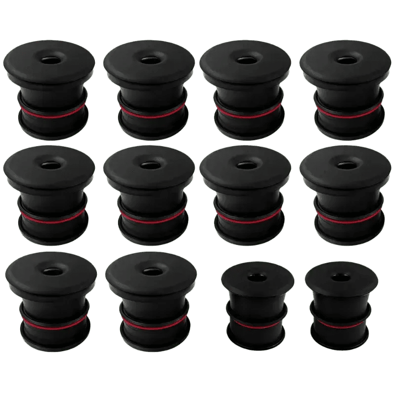 1999-2003 Powerstroke S&B Silicone Body Mount Kit (81-100X)-Body Mounts-S&B Filters-81-1007-Dirty Diesel Customs