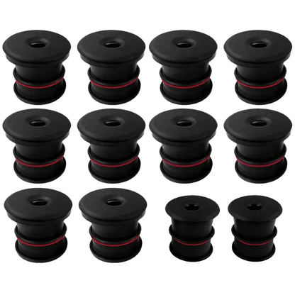 1999-2003 Powerstroke S&B Silicone Body Mount Kit (81-100X)-Body Mounts-S&B Filters-81-1007-Dirty Diesel Customs