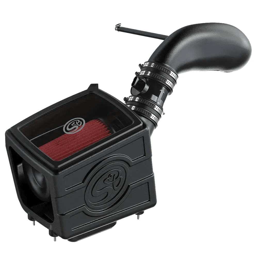 1999-2007 Chevy/GMC Cold Air Intake (75-5157)-Intake Kit-S&B Filters-75-5157-Dirty Diesel Customs