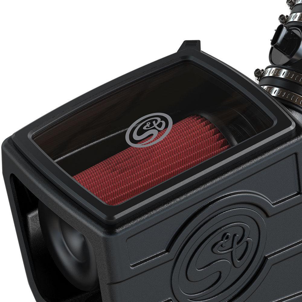 1999 - 2007 Chevy/GMC Cold Air Intake (75 - 5157) - Intake Kit - S&B Filters