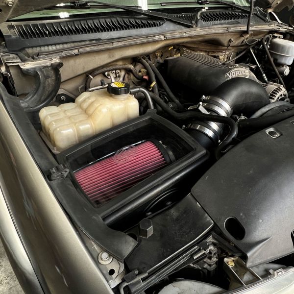 1999 - 2007 Chevy/GMC Cold Air Intake (75 - 5157) - Intake Kit - S&B Filters