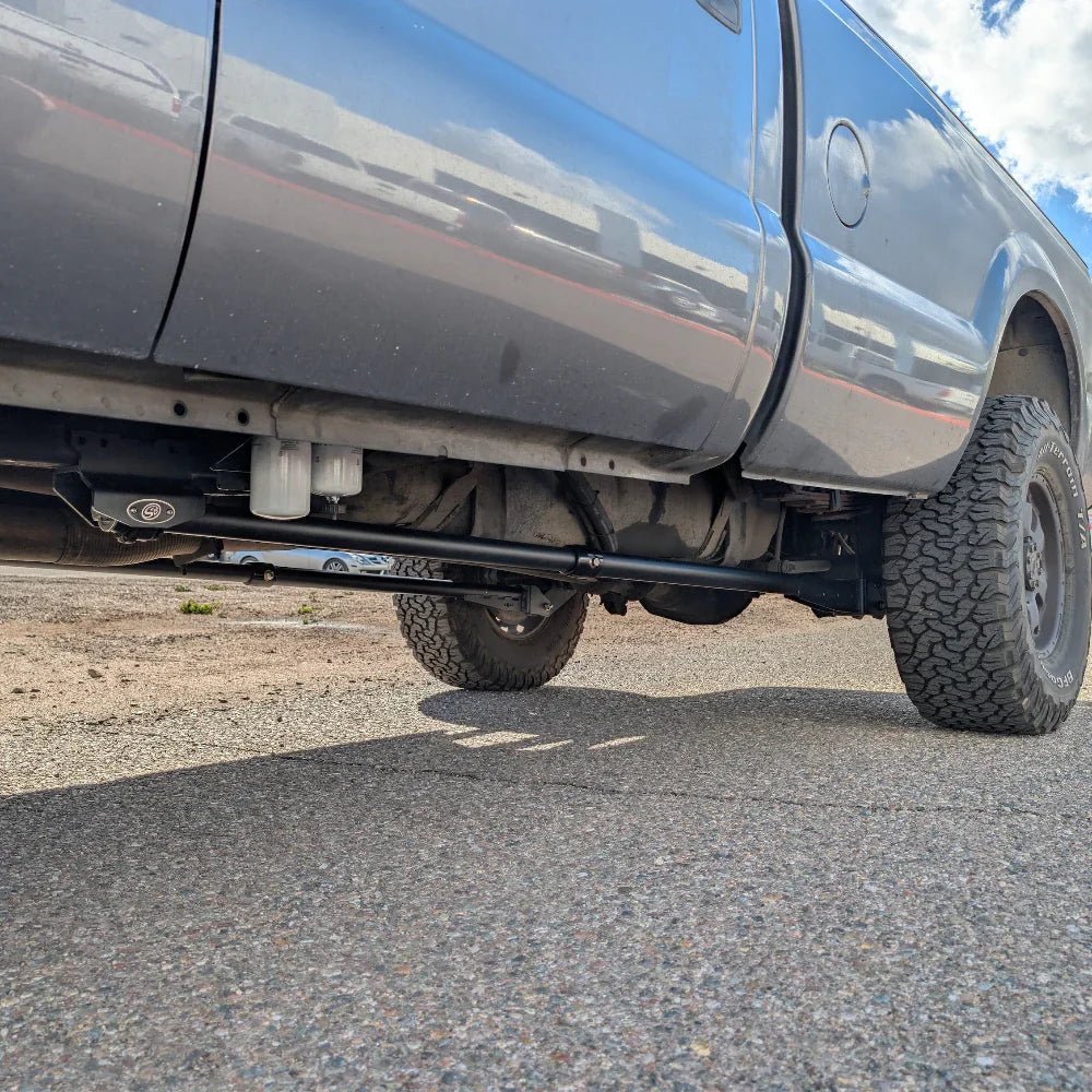 1999 - 2013 Powerstroke/Cummins Traction Bar Kit (102150/102151) - Traction Bars - S&B Filters