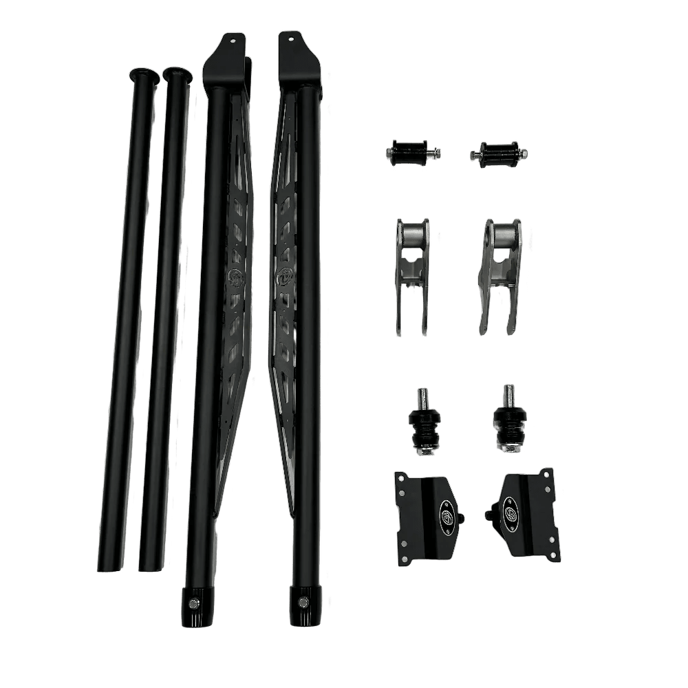 1999 - 2013 Powerstroke/Cummins Traction Bar Kit (102150/102151) - Traction Bars - S&B Filters