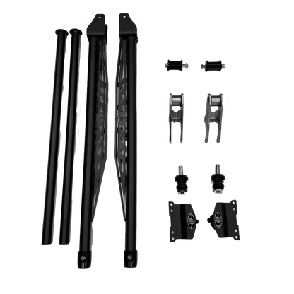 1999 - 2013 Powerstroke/Cummins Traction Bar Kit (102150/102151) - Traction Bars - S&B Filters