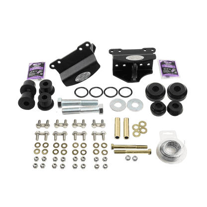 1999 - 2013 Powerstroke/Cummins Traction Bar Kit (102150/102151) - Traction Bars - S&B Filters