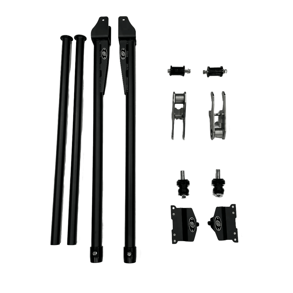 1999 - 2013 Powerstroke/Cummins Traction Bar Kit (102150/102151) - Traction Bars - S&B Filters