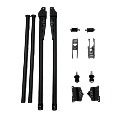 1999 - 2013 Powerstroke/Cummins Traction Bar Kit (102150/102151) - Traction Bars - S&B Filters