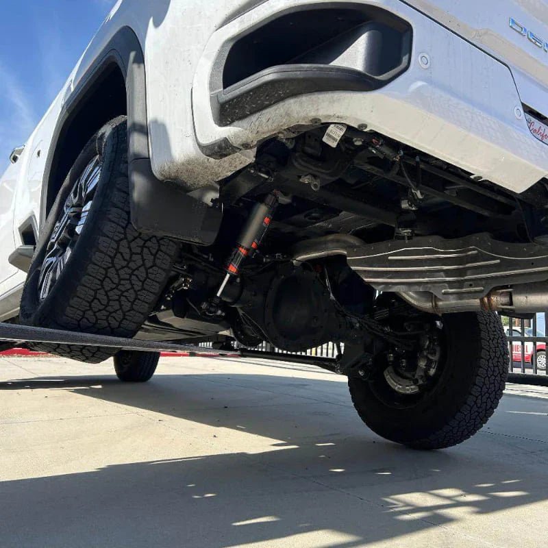 1999 - 2013 Powerstroke/Cummins Traction Bar Kit (102150/102151) - Traction Bars - S&B Filters