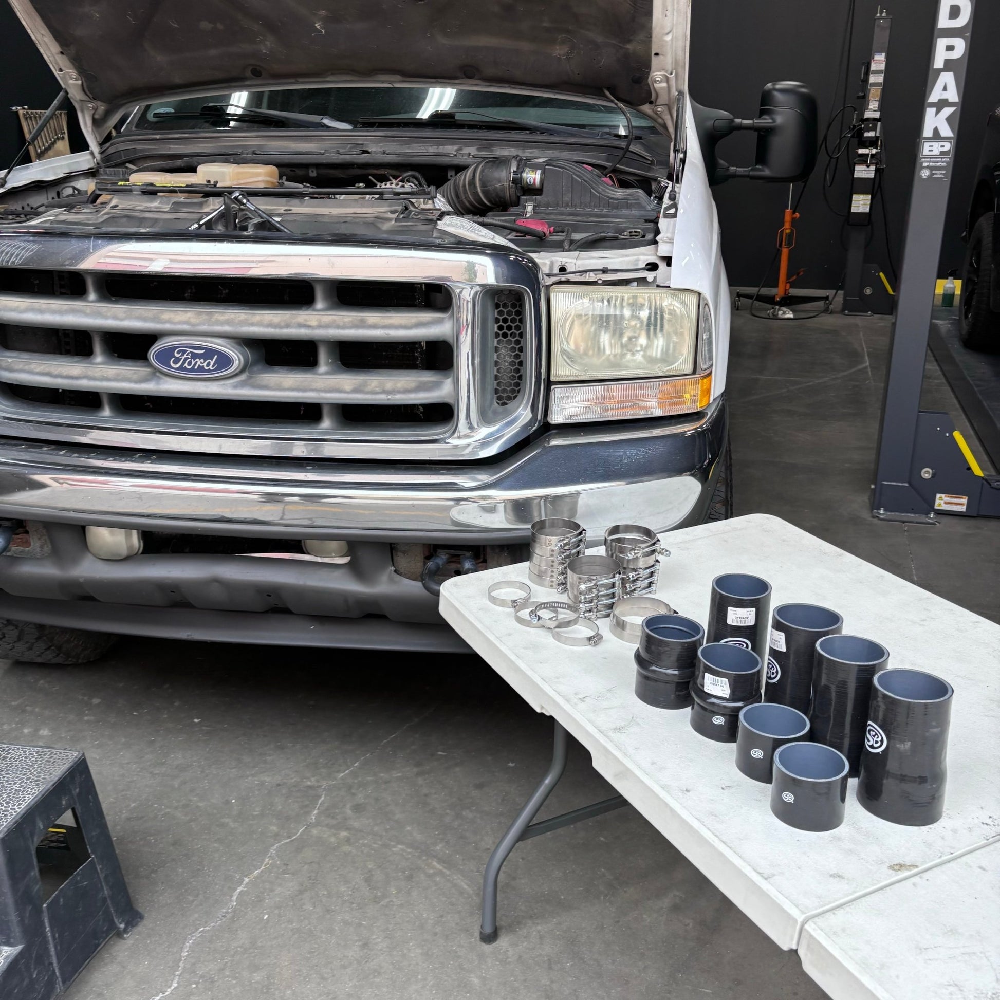 1999.5 - 2003 Powerstroke Hot & Cold Side Boot Kit (83 - 2011) - Boot Kit - S&B Filters