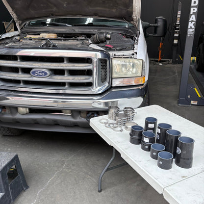 1999.5 - 2003 Powerstroke Hot & Cold Side Boot Kit (83 - 2011) - Boot Kit - S&B Filters