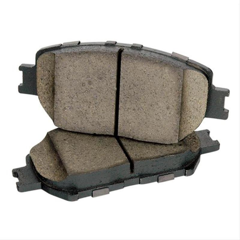 Posi-Quiet 04-07 Subaru STi / 03-06 Mitsubishi Evo Deluxe Plus Front Brake Pads