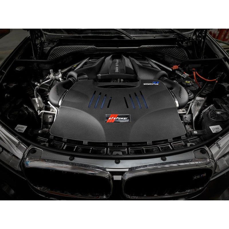 aFe Momentum ST Pro 5R Intake System 15-19 BMW X5M / X6M 4.4L TT (S63)