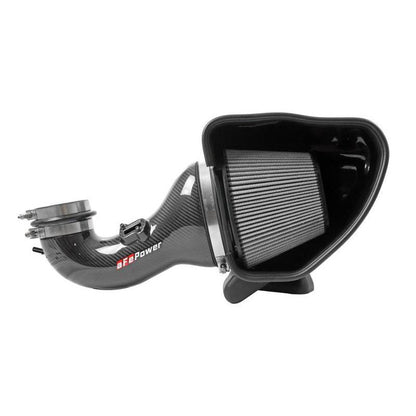 aFe Track Series Carbon Fiber CAI System w/ Pro-DRY S Filters - 17-12 Chevrolet Camaro