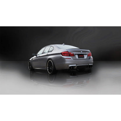 Corsa 12-13 BMW M5 F10 Black Sport Axle-Back Exhaust