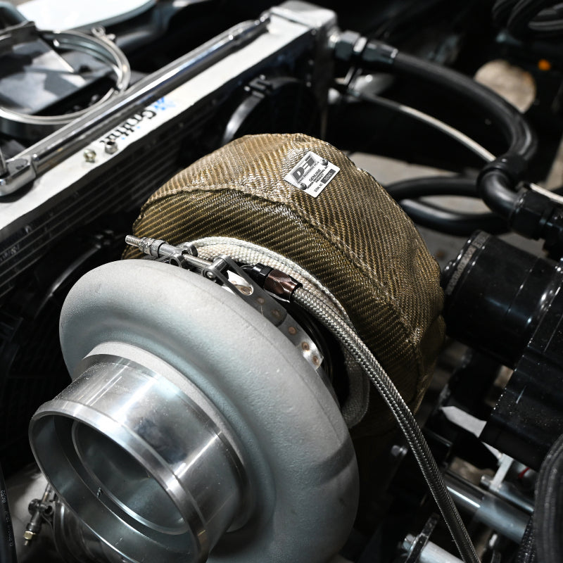 DEI Gen-3 Turbo Shield T3 - Shield Only - Titanium