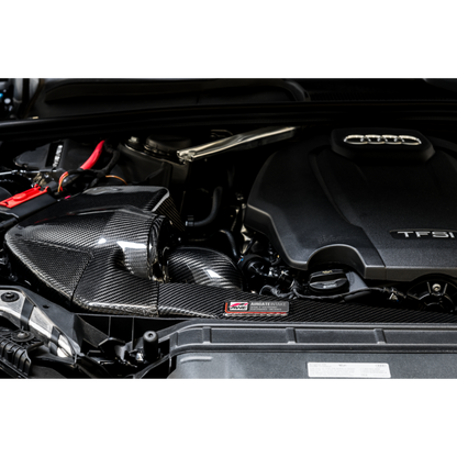 AWE Tuning Audi B9 A4/A5 2.0T Quattro Carbon Fiber AirGate Intake w/ Lid