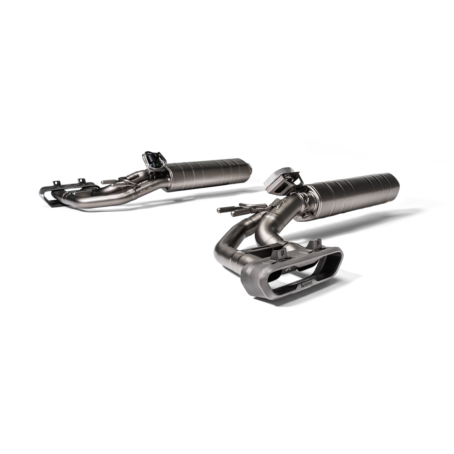 Akrapovič Evolution Line Exhaust System (Titanium) - 2024 Mercedes-Benz G63 AMG 4x4 Squared