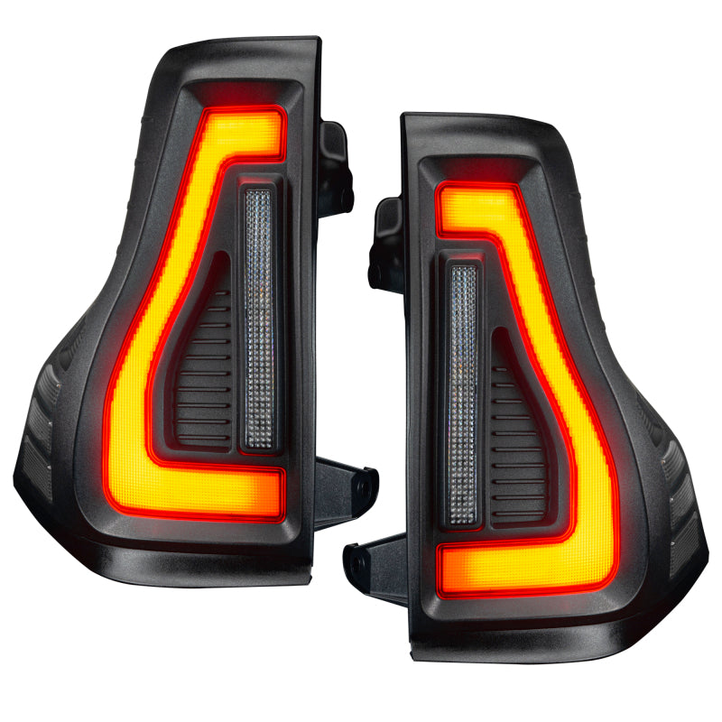 Oracle 10-23 Lexus GX460 and Toyota Prado Flush Lensless LED Tail Lights - Black Series