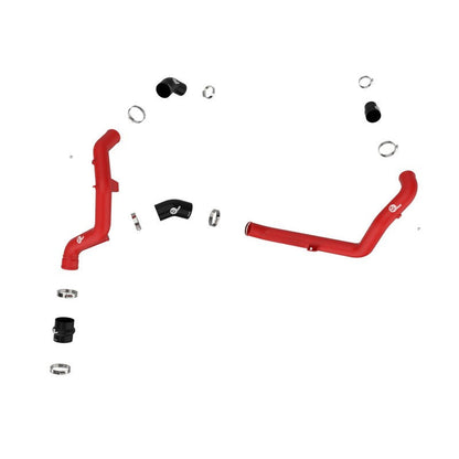 aFe BladeRunner 2 1/4in Intercooler Hot Side Charge Pipe 22-23 Ford Explorer V6-3.0L (tt) - Red