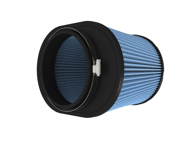aFe Magnum FORCE Intake Replacement Air Filter w/D2 Dura-Dry Media 5-1/2inF x(10x7)inB x 7inT x 8inH