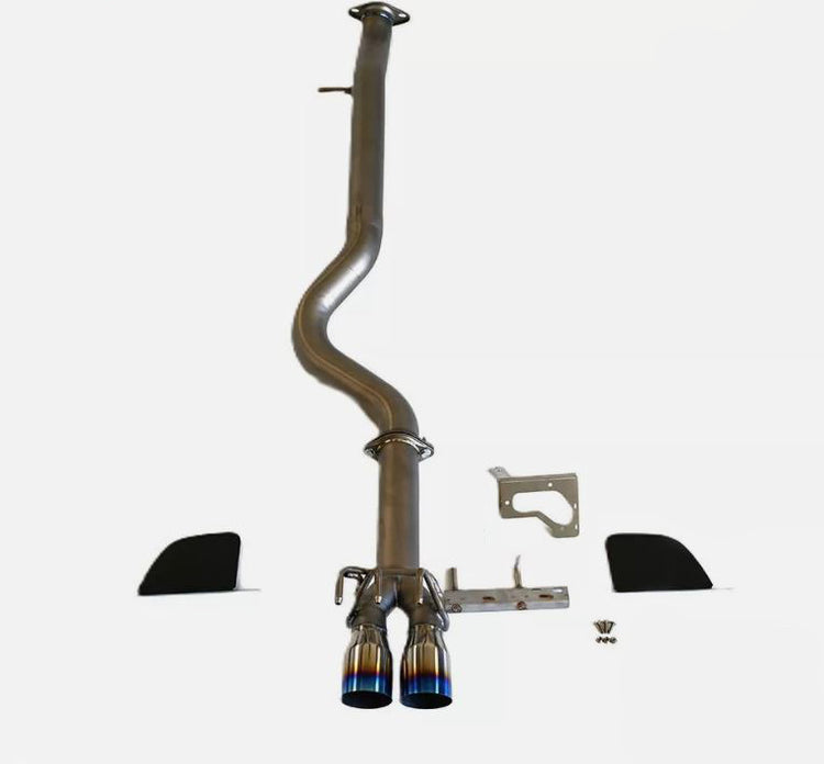 Invidia 22+ Toyota GR Corolla Full Titanium Cat-Back Exhaust