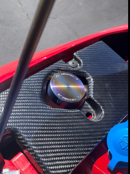 Chasing JS 10th Gen Civic / FK8 Washer Fluid Cap