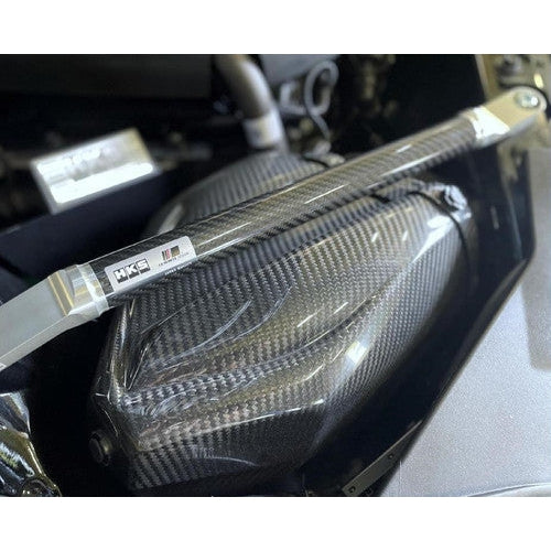 HKS Carbon Brace - Front Set - 2020+ Toyota Supra