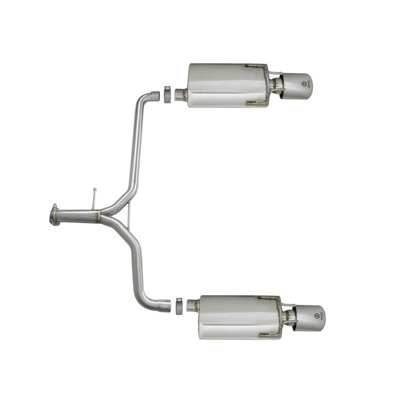 aFe Takeda Exhaust Axle-Back 13 Honda Accord Sport Sedan 2.4L L4