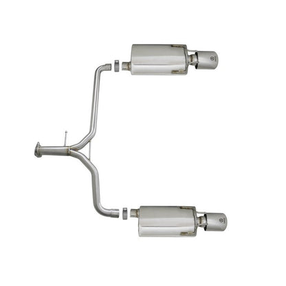 aFe Takeda Exhaust Axle-Back 13 Honda Accord Sport Sedan 2.4L L4