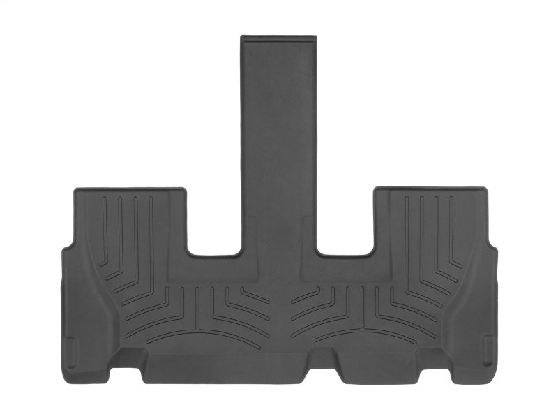 WeatherTech 20+ Hyundai Palisade Third Row FloorLiners - Black