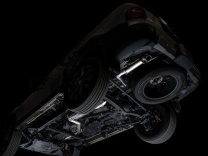 AWE Tuning 2024+ Toyota Land Cruiser / 2025+ Toyota 4Runner 0FG Cat-Back Exhaust w/ BashGuard