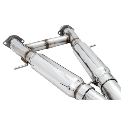 AWE Tuning 2020 Jeep Grand Cherokee SRT Track Edition Exhaust - Diamond Black Tips