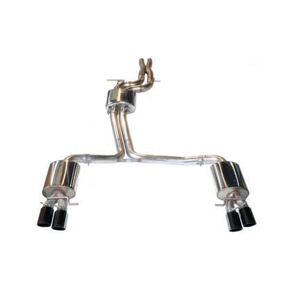 AWE Tuning Audi B8.5 S5 3.0T Touring Edition Exhaust System - Diamond Black Tips (102mm)