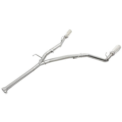 aFe MACHForce XP DPF-Back Exhaust 2.5in SS with Polished Tips 2014 Dodge Ram 1500 V6 3.0L EcoDiesel