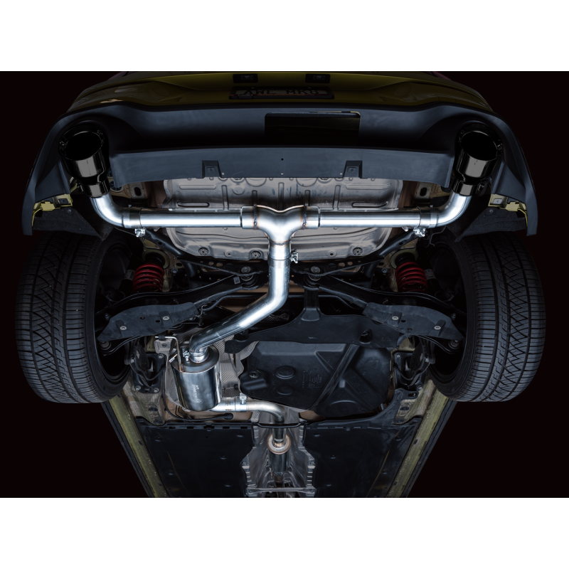 AWE 2022+ Volkswagen GTI MK8 Touring Edition Exhaust - Diamond Black Tips