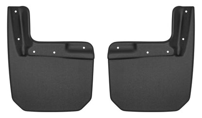 Husky Liners 18-24 Jeep Wrangler JL/JLU Custom-Molded Front Mud Guards