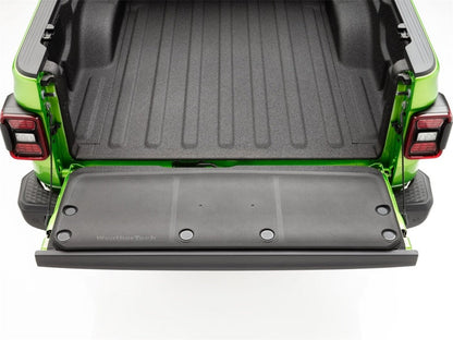 WeatherTech 20-26 GM Silverado/Sierra (w/o Multi-Flex Tailgate) Tailgate Cushion w/o Caddy - Black