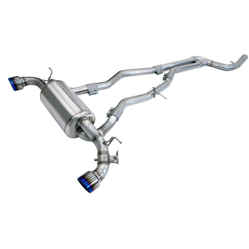 HKS Super Turbo Muffler Catback Exhaust - 2020+ Toyota GR Supra 2.0T