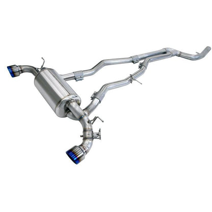 HKS Super Turbo Muffler Catback Exhaust - 2020+ Toyota GR Supra 2.0T