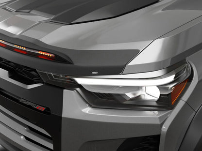 Husky Liners 23-26 Chevrolet Colorado Aeroskin Lightshield PRO - Blk