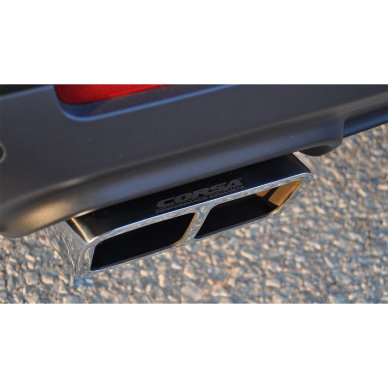 Corsa 15-16 Dodge Challenger SRT / Scat Pack / R/T 6.4L Polished Xtreme Cat-Back Exhaust