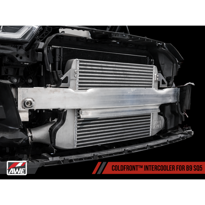 AWE Tuning 18-19 Audi SQ5 Crossover B9 3.0T ColdFront Intercooler