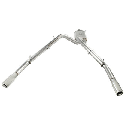 aFe MACHForce XP Exhausts Cat-Back SS-409 EXH CB Dodge Ram 1500 5.7L HEMI 09-13 Polished