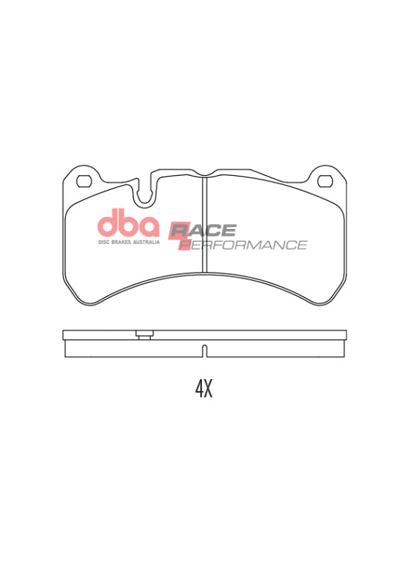DBA 15-21 Subaru WRX STI Front RP Performance Brake Pads