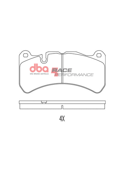 DBA 15-21 Subaru WRX STI Front RP Performance Brake Pads