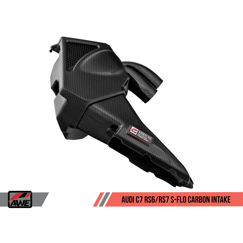 AWE Tuning Audi C7 RS6 / RS7 4.0T S-FLO Carbon Intake V2